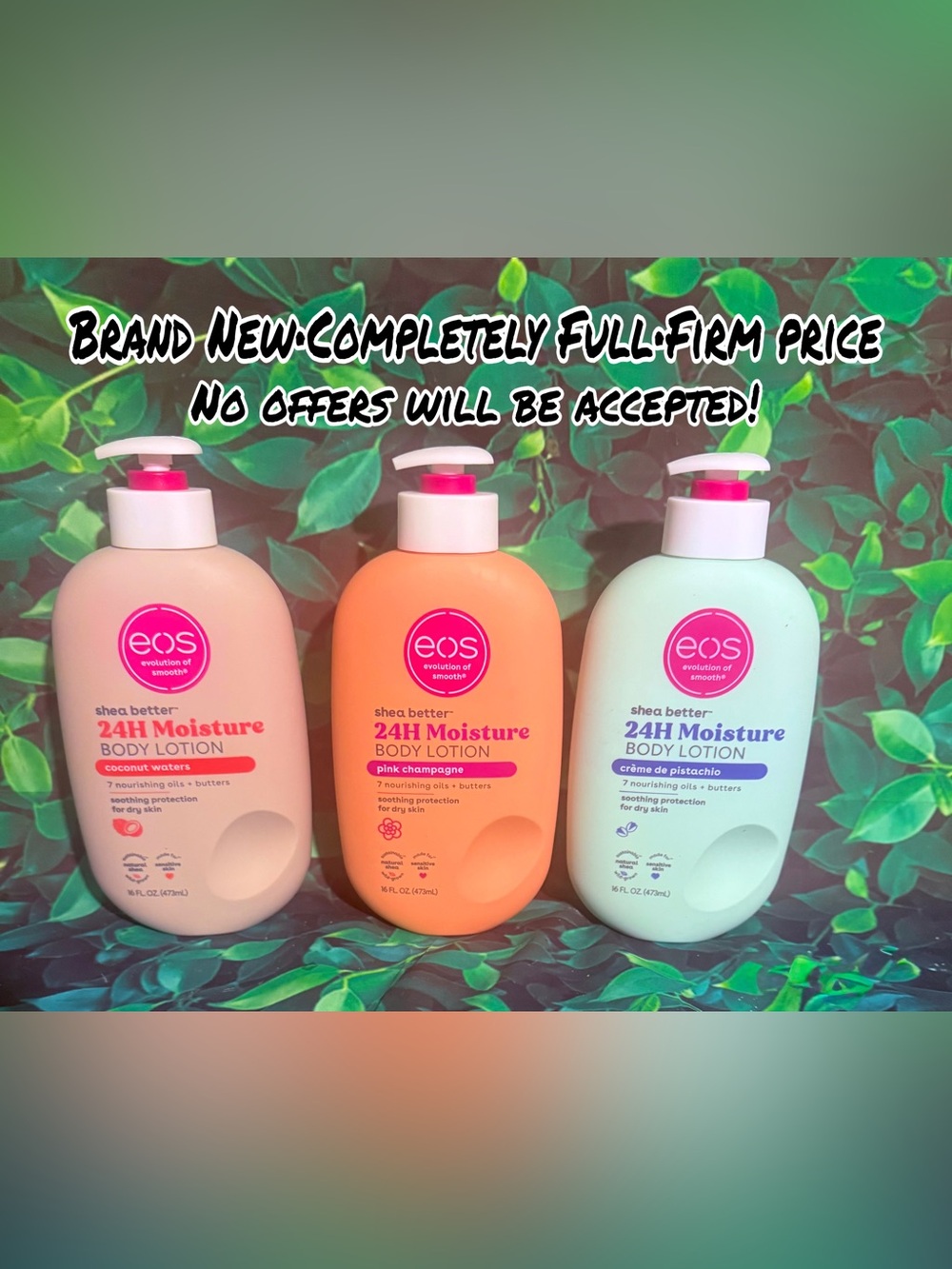Firm Price EOS Set